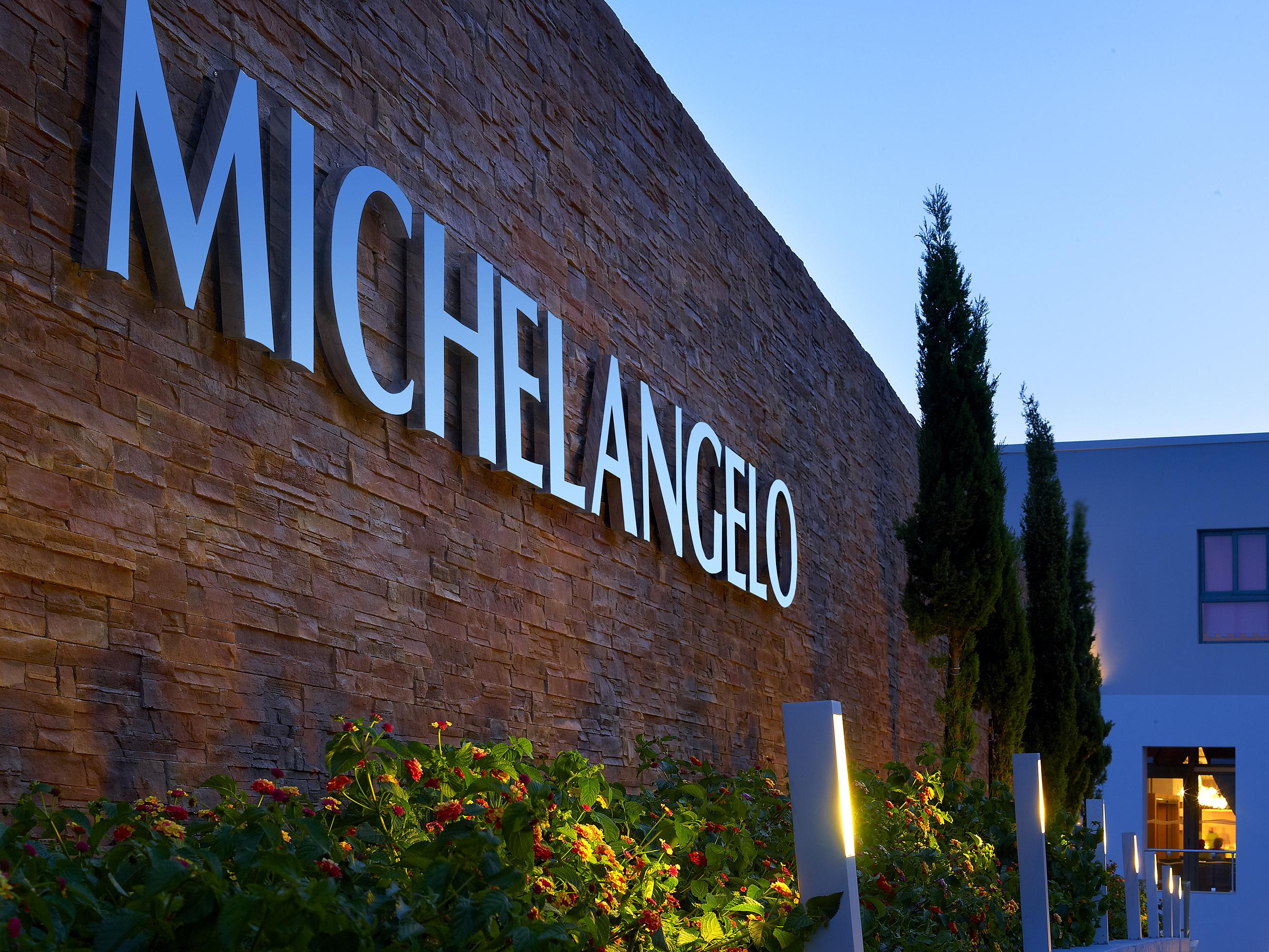 Michelangelo Resort & Spa Ágios Fokás Exterior foto