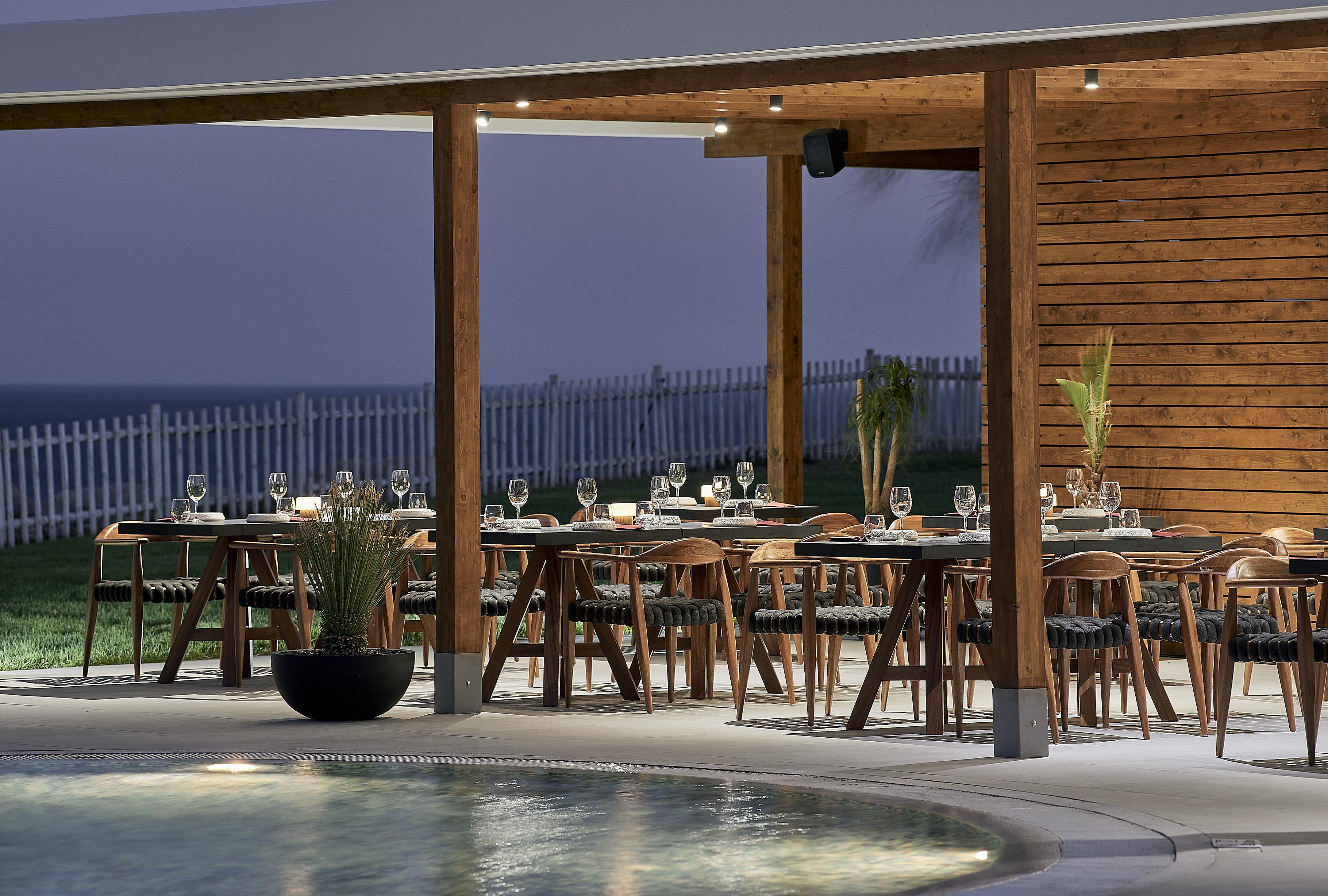 Michelangelo Resort & Spa Ágios Fokás Exterior foto